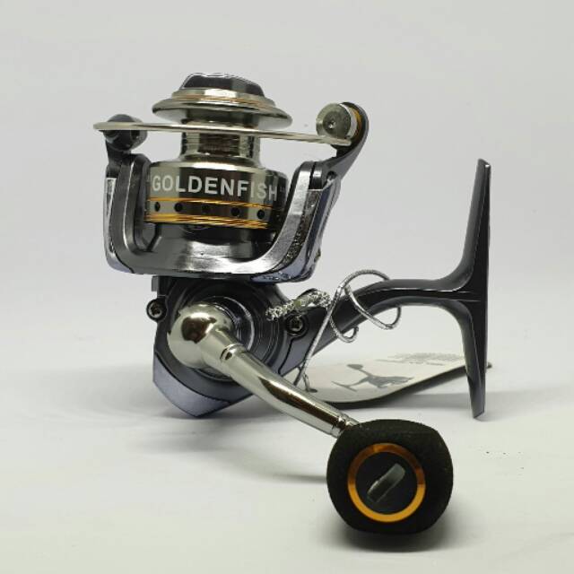 Reel golden fish