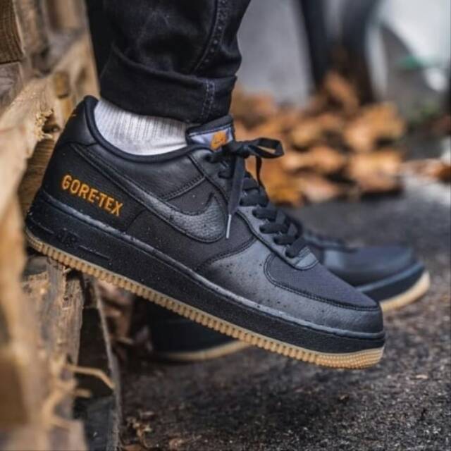 air force 1 black anthracite suede