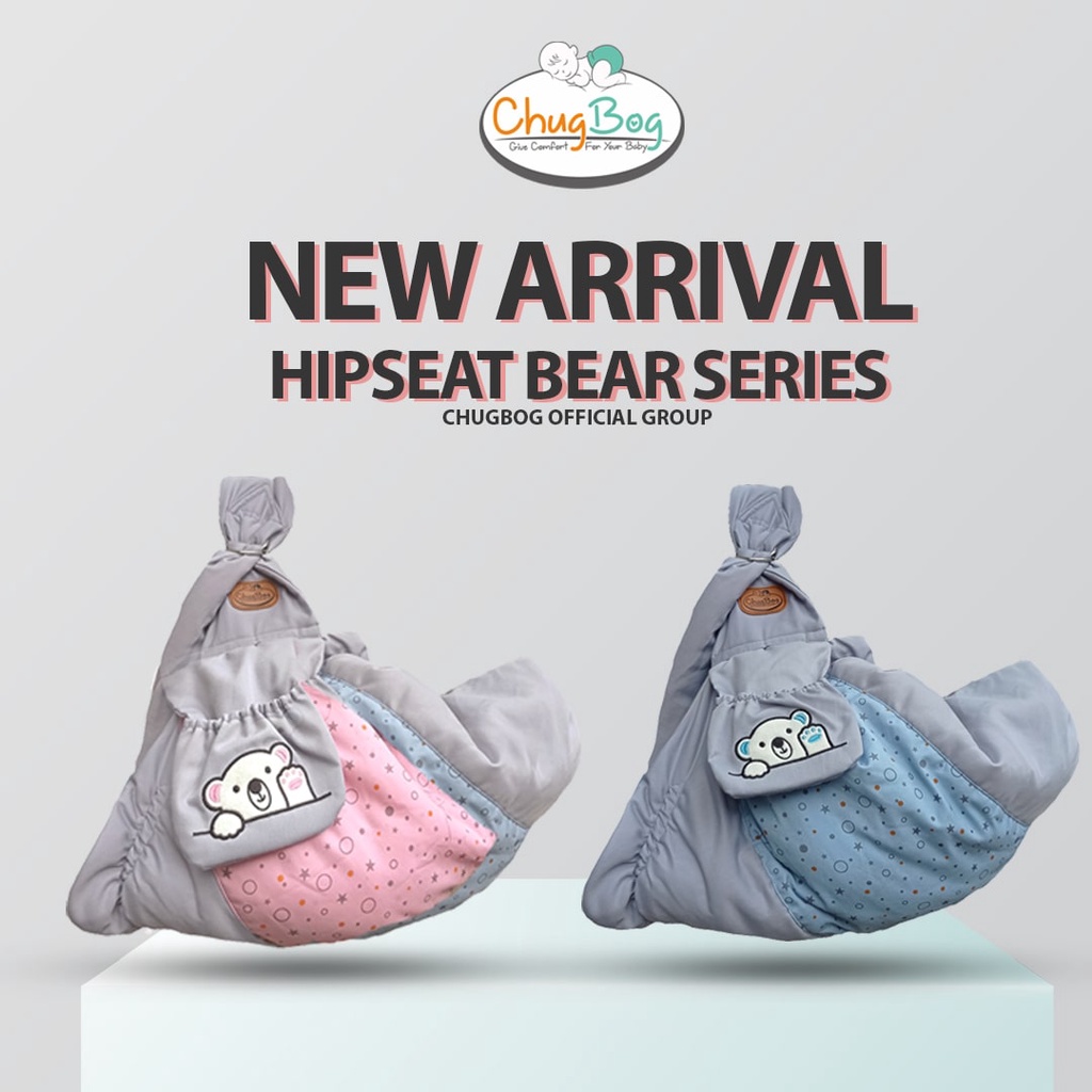 GENDONGAN SAMPING BAYI BEAR SERIES