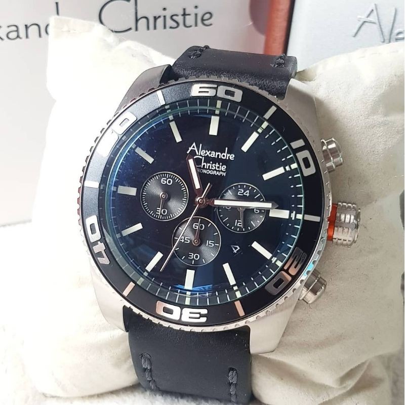 Jam Tangan Pria Alexandre Christie 6500 MC / 6500