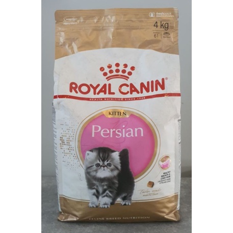 Royal Canin Kitten Persian Freshpack 4kg Dry Food Kucing