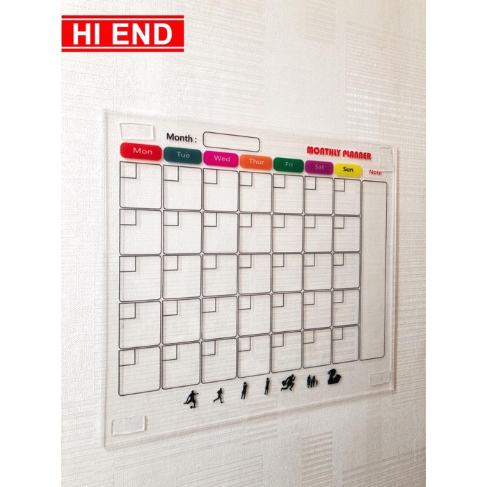 

Segera Miliki Acrylic/Akrilik Monthly Planner/Weekly Planner/Daily Planner Hot Sale