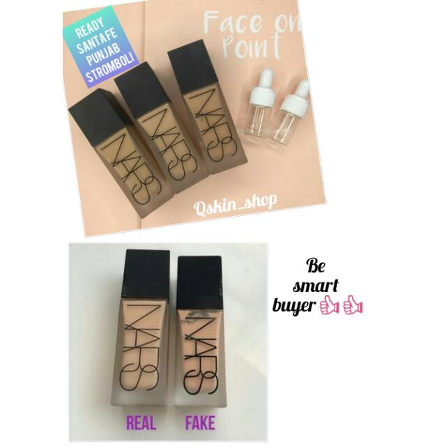 Share in jar Nars all day luminous weightless foundation