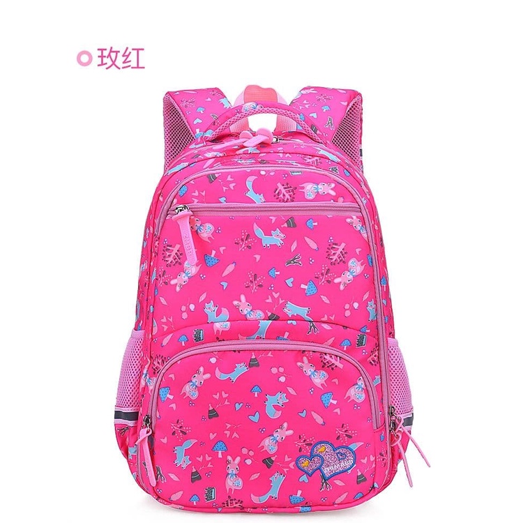 Tas Sekolah - Ransel Sekolah - Backpack - Tas Ransel Sekolah Model Kulkas - Tas Sekolah Import