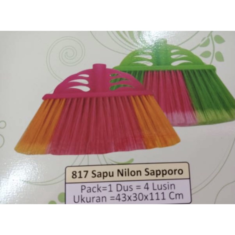 sapu plastik Nagoya