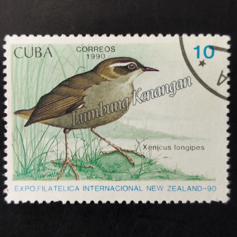 

Perangko 10 Cuba 1990