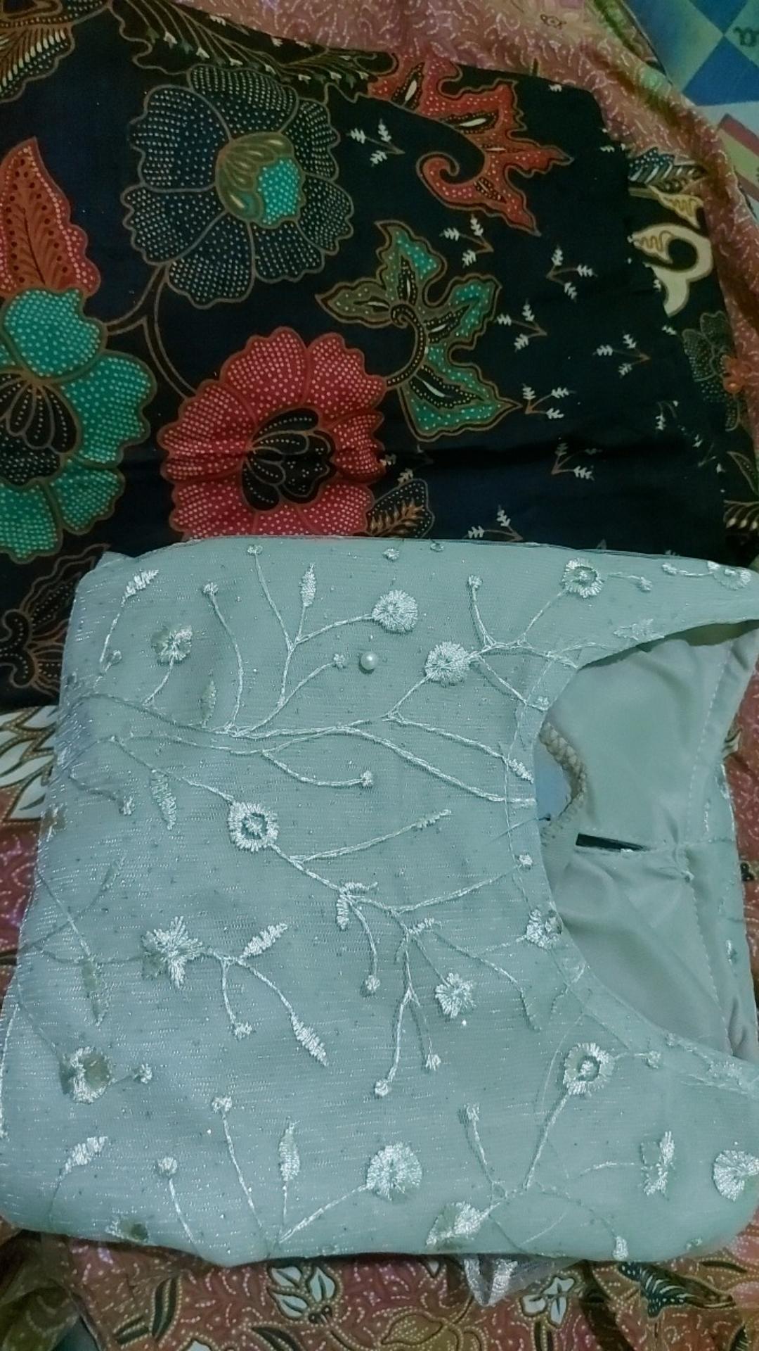 Shopashop Solo Batik Couple Set Brukat Tifanka Tille Mutiara