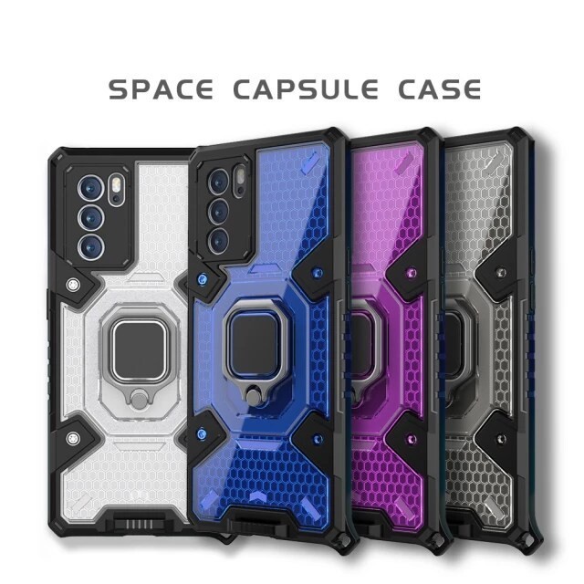 OPPO RENO 6 5G RENO 6 4G RENO 6 PRO 5G SOFT CASE RUGGED ARMOR CAPSULE SERIES