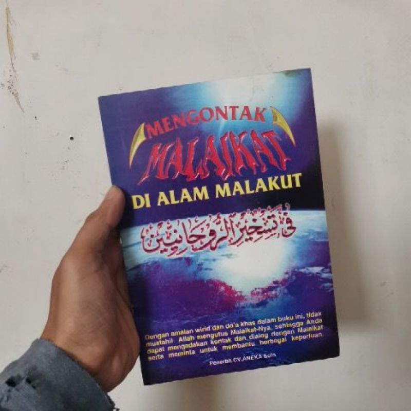 

Buku Mengontak malaikat di alam malakut