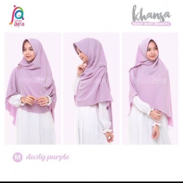 Khansa afra khimar