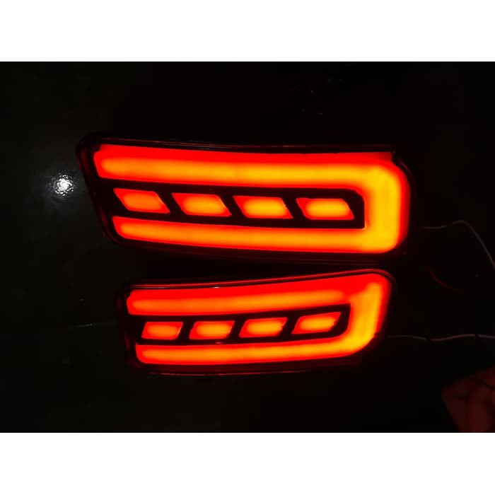 Led Reflektor Bumper Belakang Grand All New CRV 2015