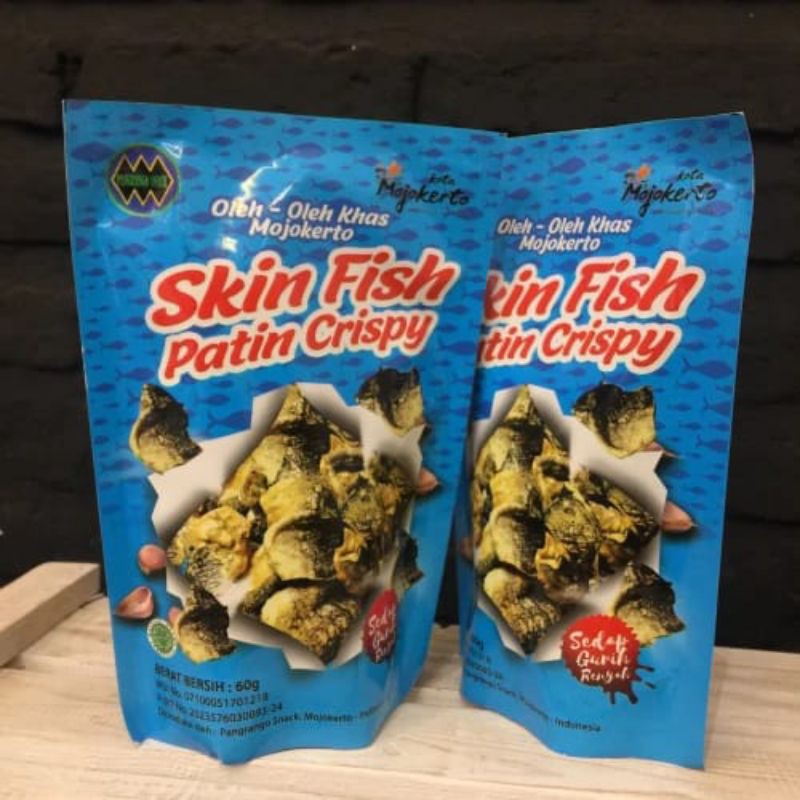 

TERKRENYES !! Skin Fish Patin Crispy 60gr by Pangrango SKOMILL