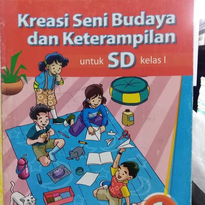 Buku Kreasi Seni Budaya Dan Keterampilan Sbk Sd Kls Kelas 1 Shopee Indonesia