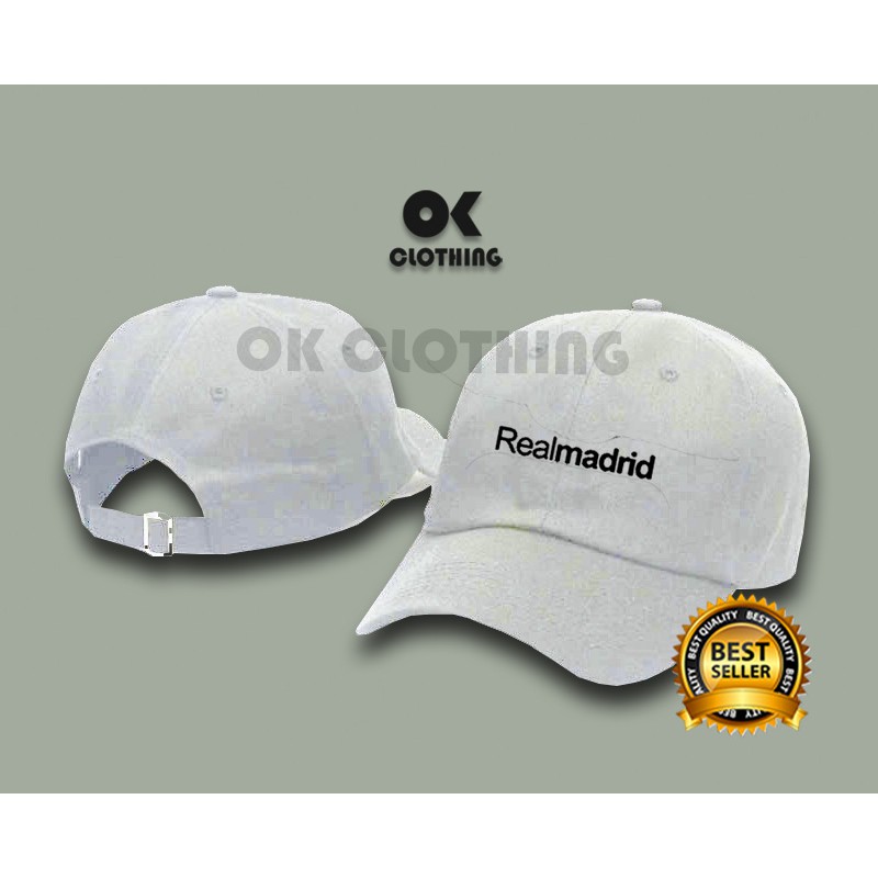 Topi Baseball Real Madrid