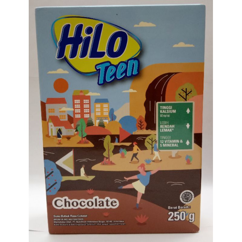 

HILO TEEN COKLAT 250gr