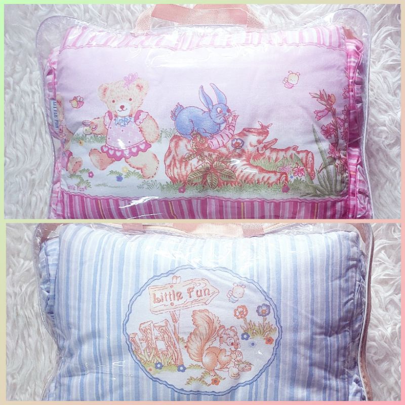 Bantal guling bayi set Little Fun