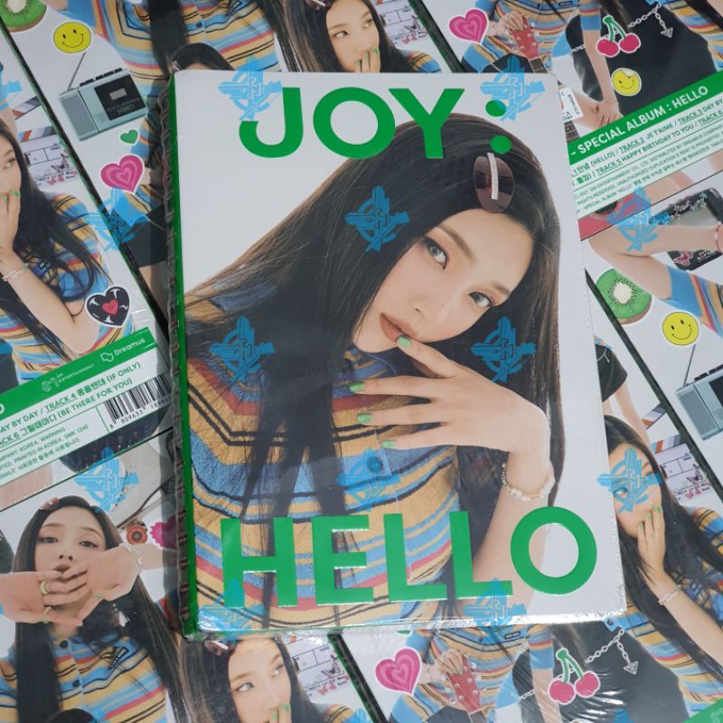 [ READY STOCK ] RED VELVET JOY SPECIAL ALBUM - HELLO ( PHOTOBOOK VER )