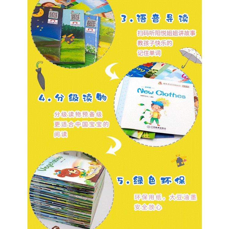 Buku Cerita Anak Import Paperback Smart Book Bahasa Inggris dan China