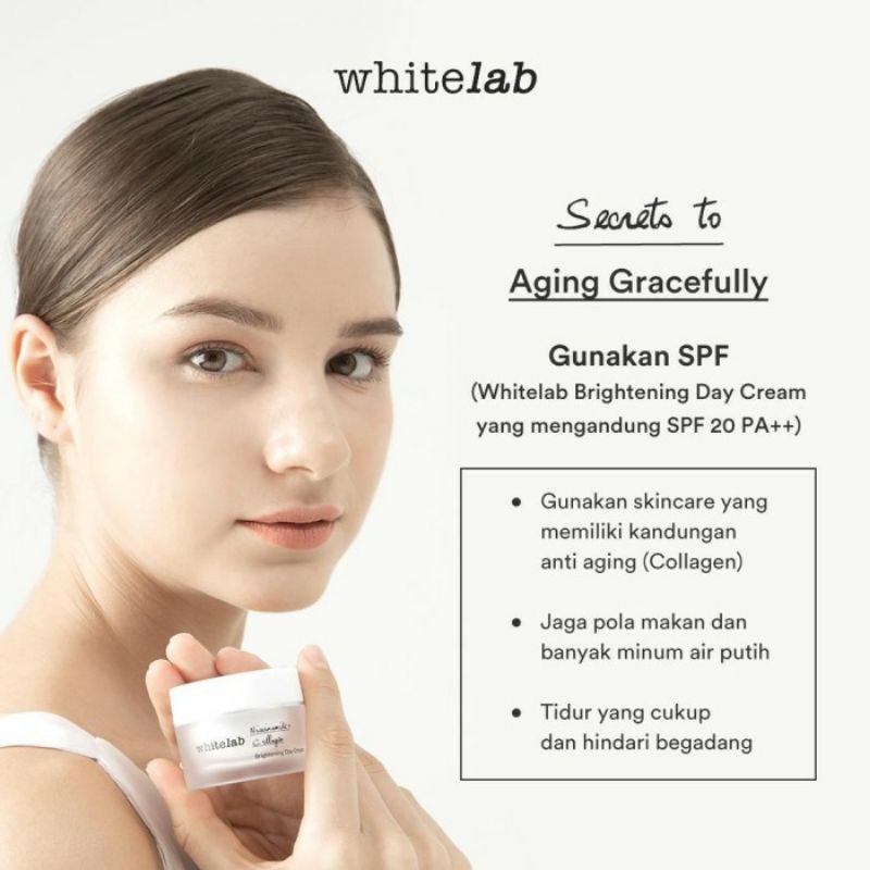 Whitelab Brightening Paket Wajah + Acne Calming Serum-1