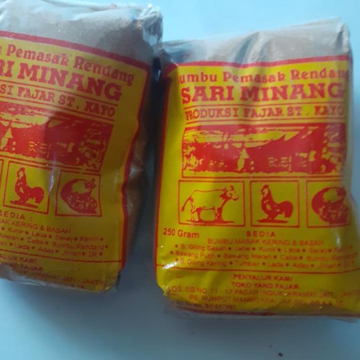 

㊤ Bumbu rendang Sari Minang う