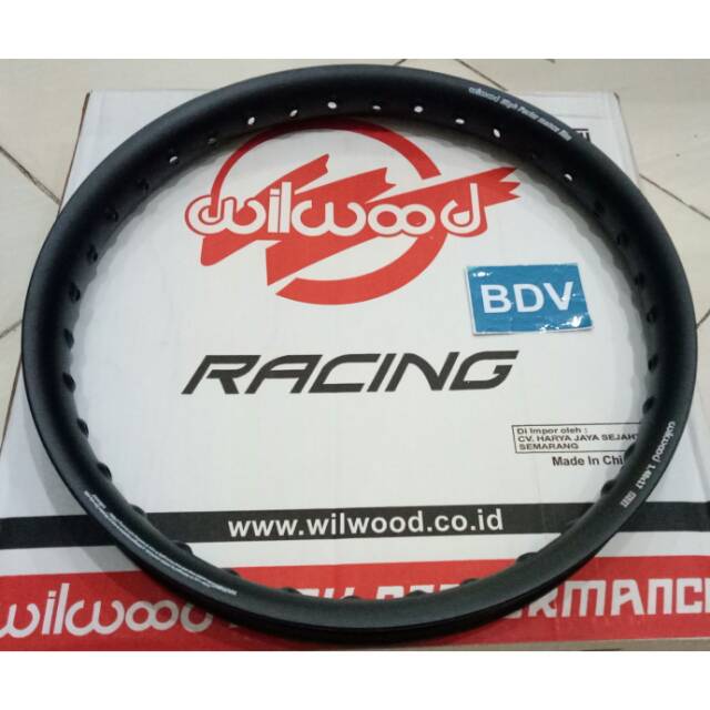 Velg Wilwood 140 X 17 U Shape Hitam (140 Ring 17)