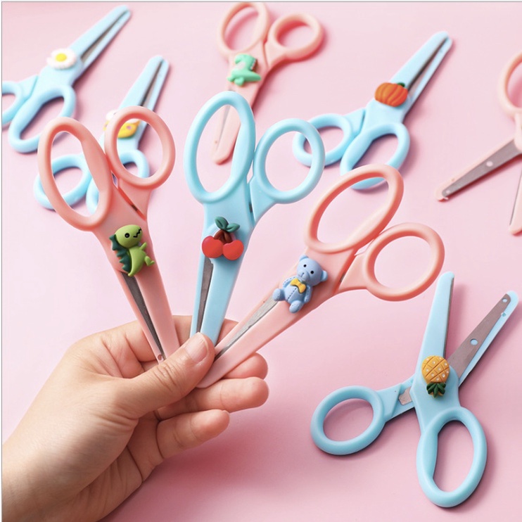 GUNTING KERTAS ANAK SCISSORS KIDS