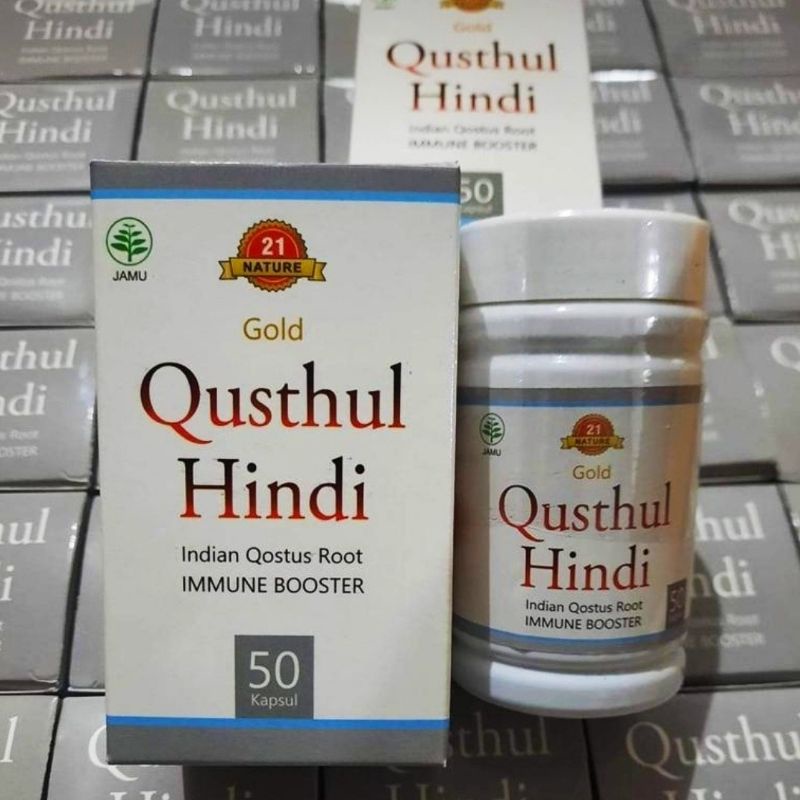 

Qusthul Hindi India Al Qust Qostus 50 Kapsul Immune Booster