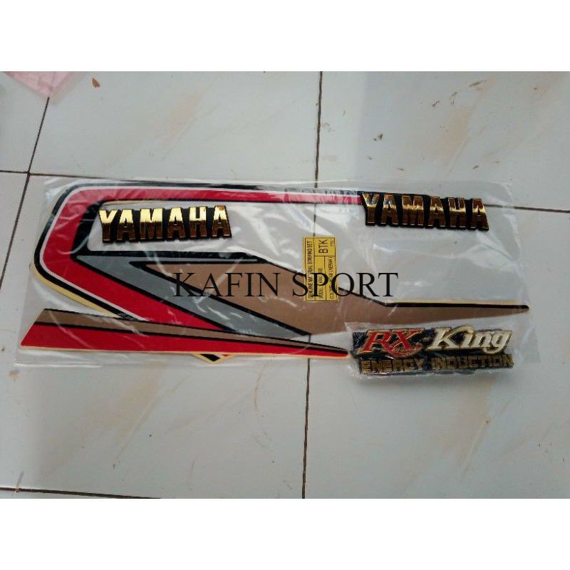 Striping Set Emblem Rx King Cobra