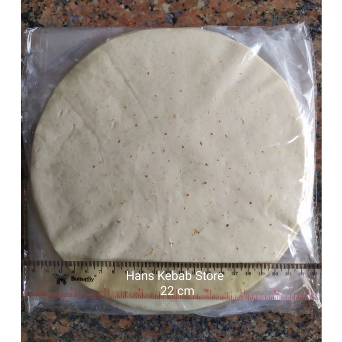 

Tortilla 22 cm isi 20 pcs