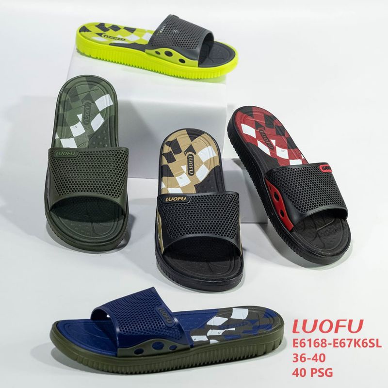 Sandal Luofu Pria Tanggung E6168