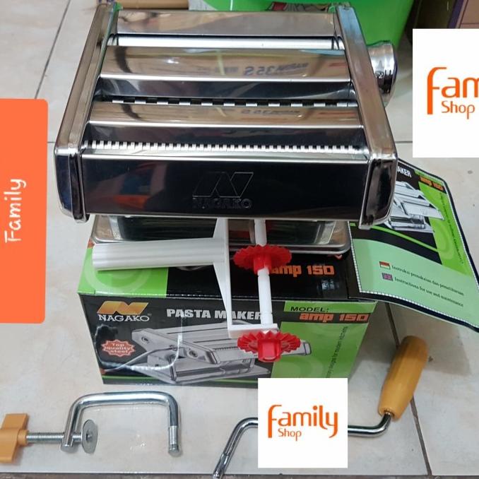 GILINGAN MIE MOLEN PASTA MAKER AMPIA NAGAKO ASLI