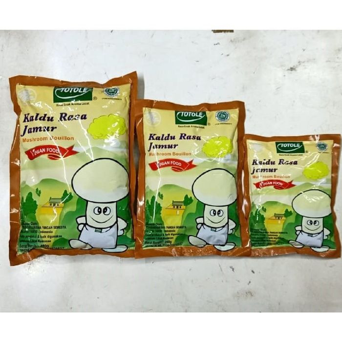 

Ready- Totole Kaldu Jamur Micin Jamur - 200 Gram