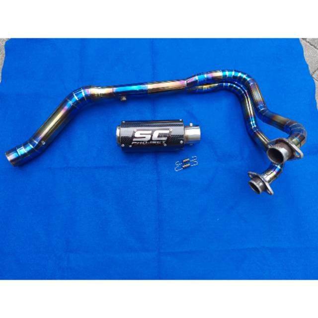 Knalpot Racing 250 cc