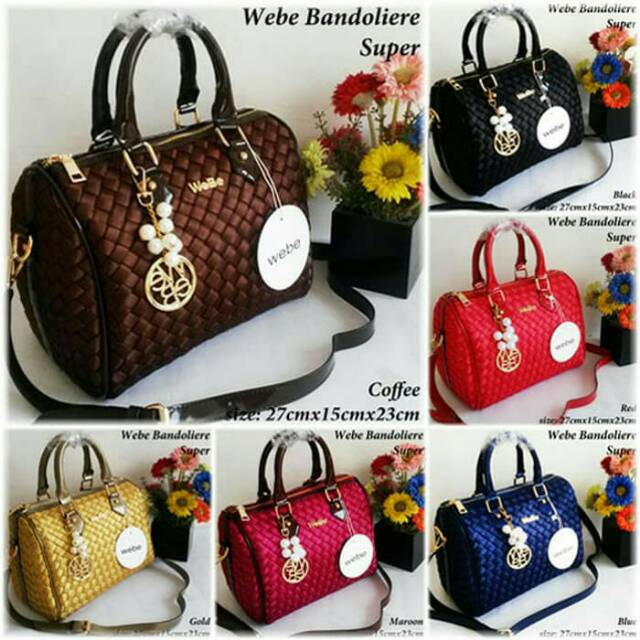 Tas Wanita Import Webe Bandonliere Super