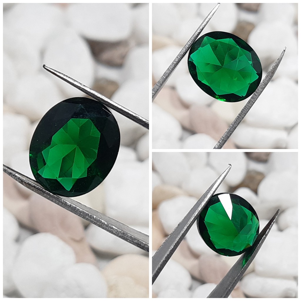 BATU LOSTONE GREEN SAFIR CATAM