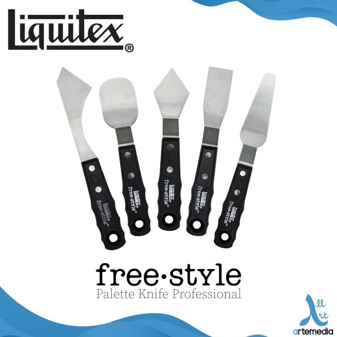 

Pisau Palet Liquitex Free Style Palette Knife Professional ---READY---