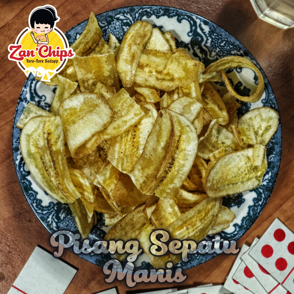 

Keripik Pisang Sepatu Manis