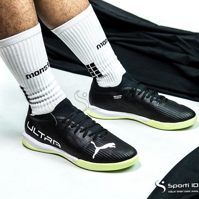 Sepatu Futsal Puma Ultra 3.4 IT - Black Fizzy 106731-04 Original | Puma Ultra