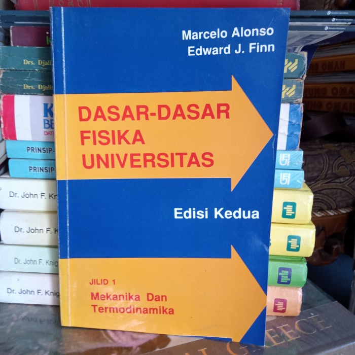 ORIGINAL BUKU DASAR DASAR FISIKA UNIVERSITAS JILID 1 EDISI KEDUA