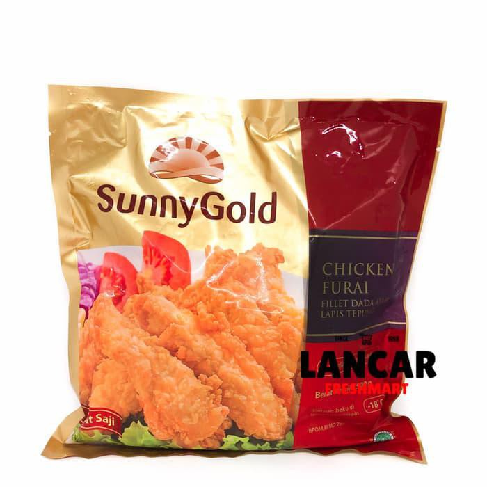 SUNNYGOLD CHICKEN FURAI 500GR