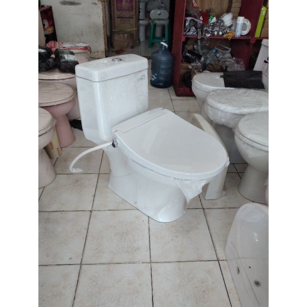 CLOSET DUDUK TOTO CW630J ECOWASER KLOSET TOTO