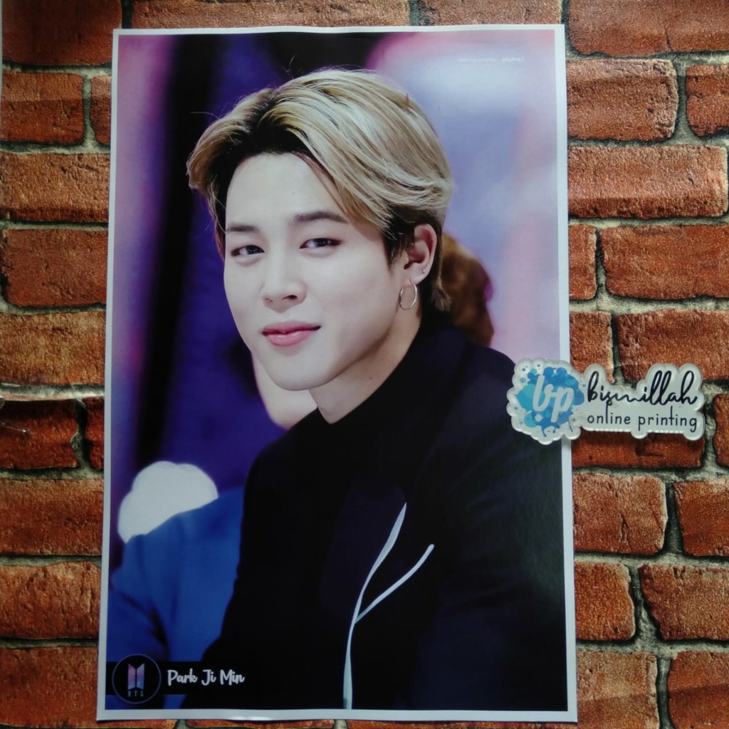 

Poster personil BTS (Park Ji Min)