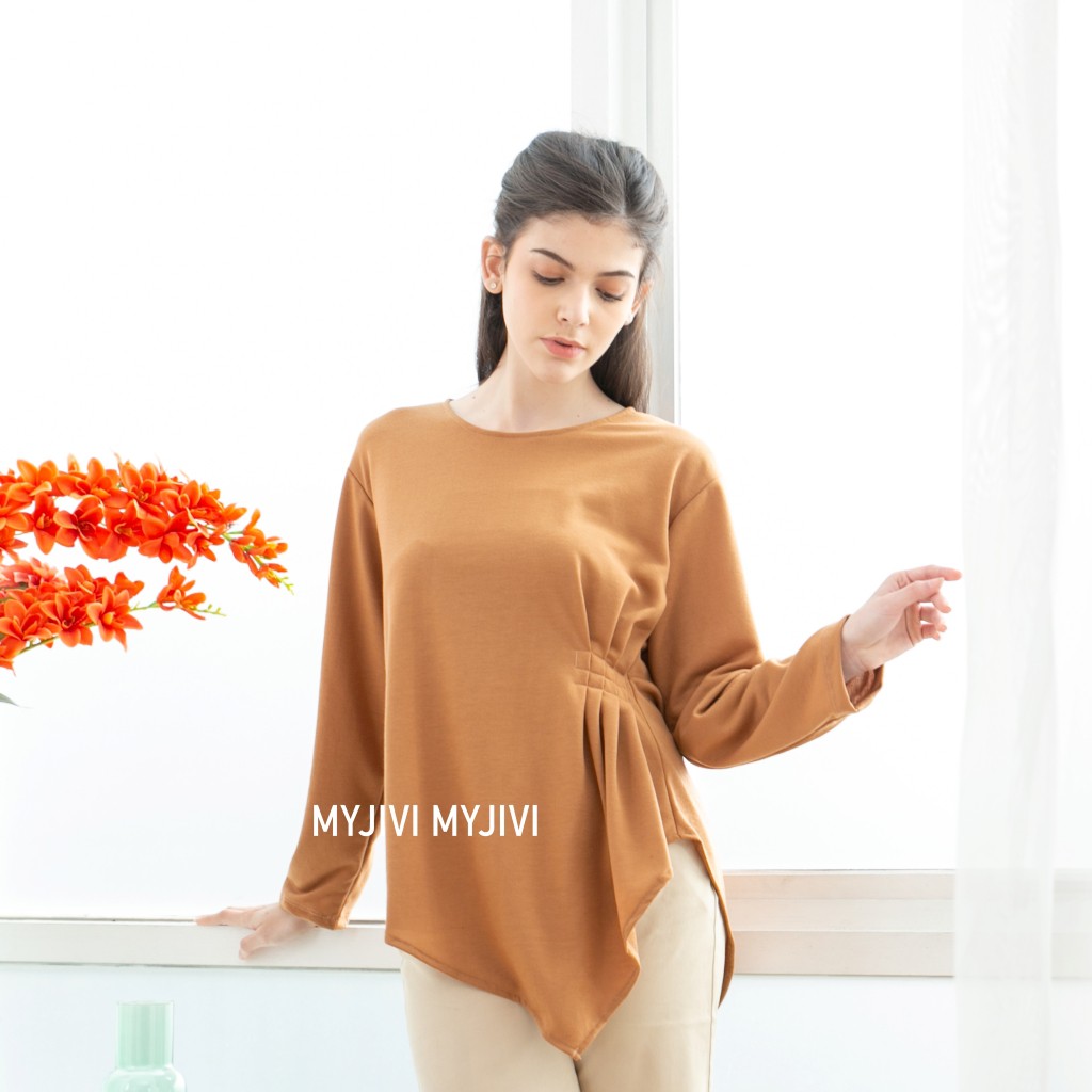 MEGHAN BLOUSE BY MYJIVI