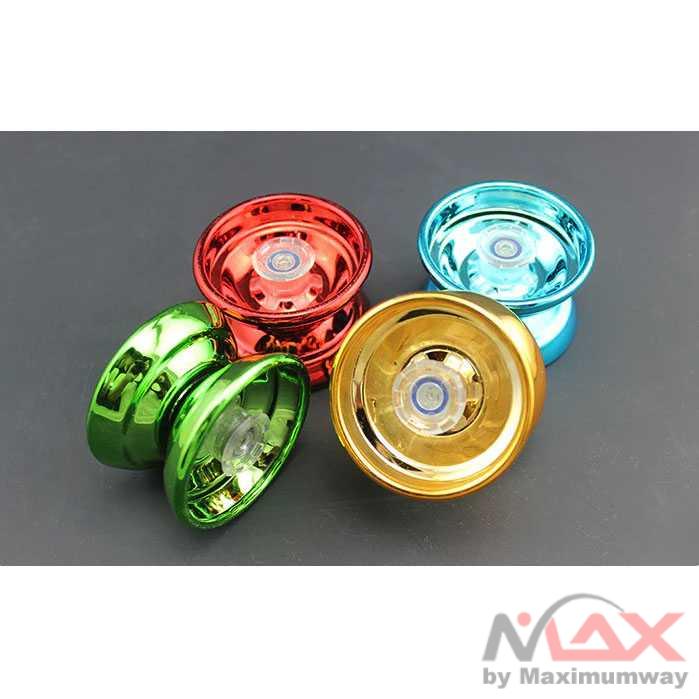 MOONBIFFY Mainan Yoyo High Speed Bearing Blazing Teens yo-yo - M3016 Warna Biru