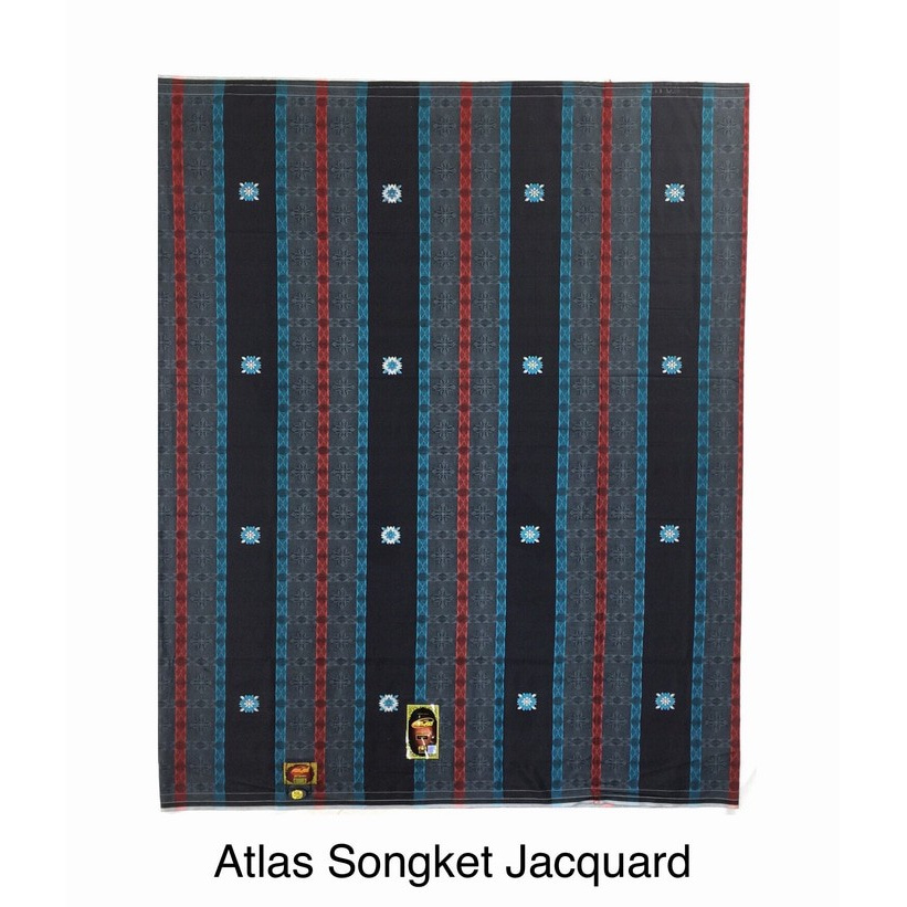 Sarung Atlas Jacquard Songket