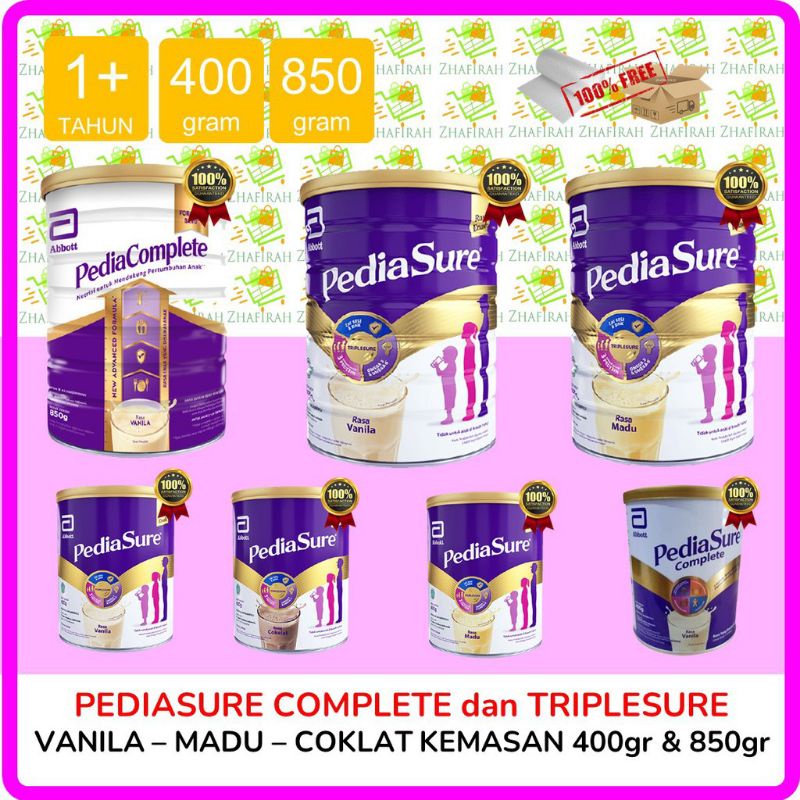 PEDIASURE COMPLETE TRIPLESURE // PEDIACOMPLETE // Pedia Complete