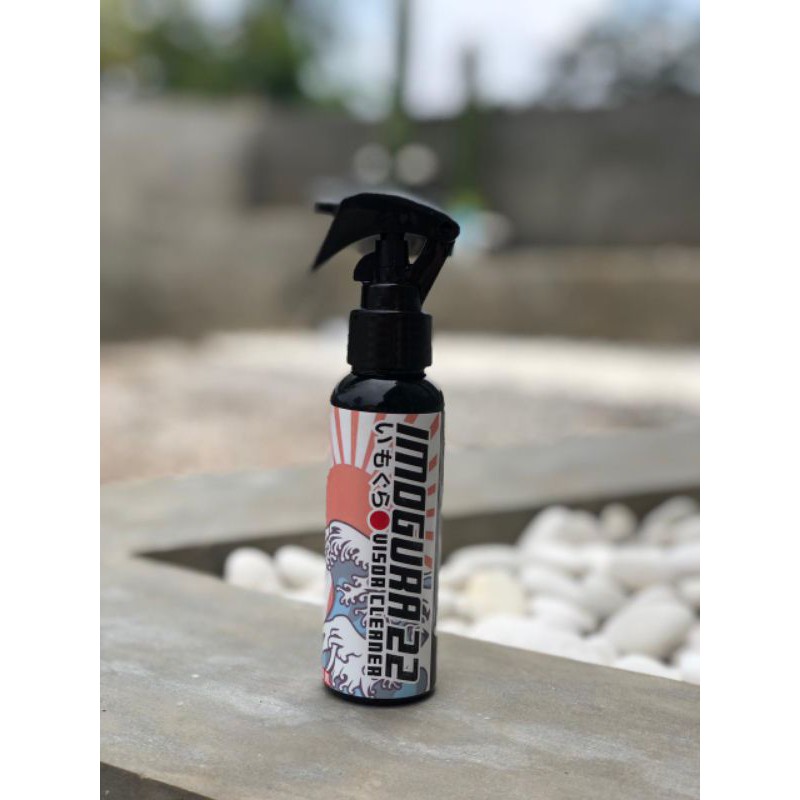 helmet care / visor cleaner / pembersih kaca helm merk IMOGURA 22