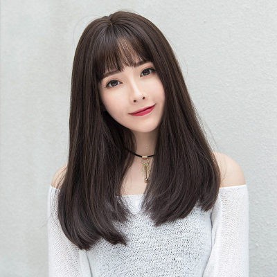 Wig Cantik Model Wanita Korea WSB