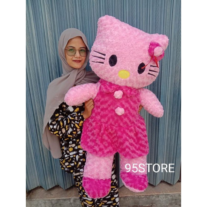 Boneka helokitty jumbo 1meter
