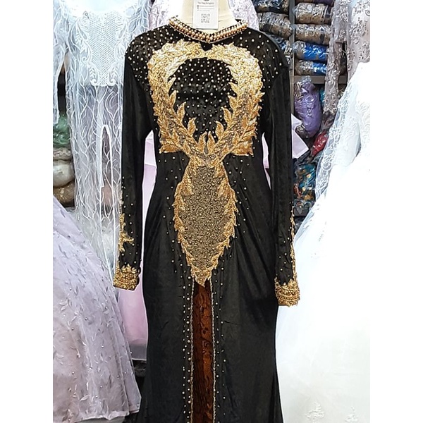 Kebaya Pengantin  Bludru Modern